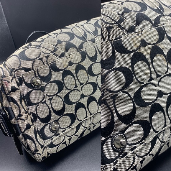 Coach monogram tote bag, like new condition - Picture 14 of 14